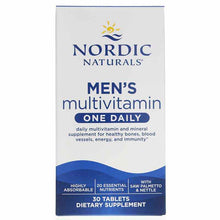 Men's Multivitamin One Daily, 30 Tablets, by Nordic Naturals