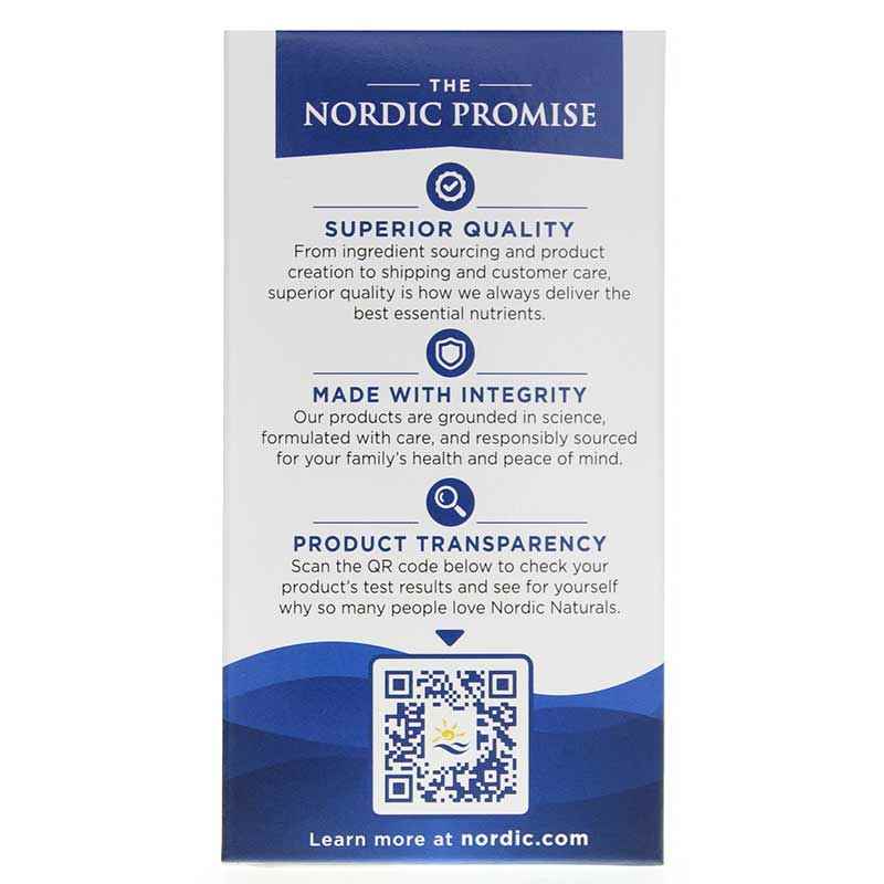 Men's Multivitamin One Daily, 30 Tablets, by Nordic Naturals, image #4