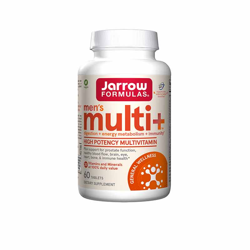 Men's Multi +, 60 Tablets, by Jarrow Formulas
