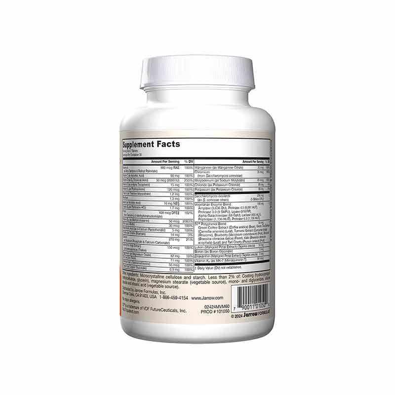 Men's Multi +, 60 Tablets, by Jarrow Formulas, image #3