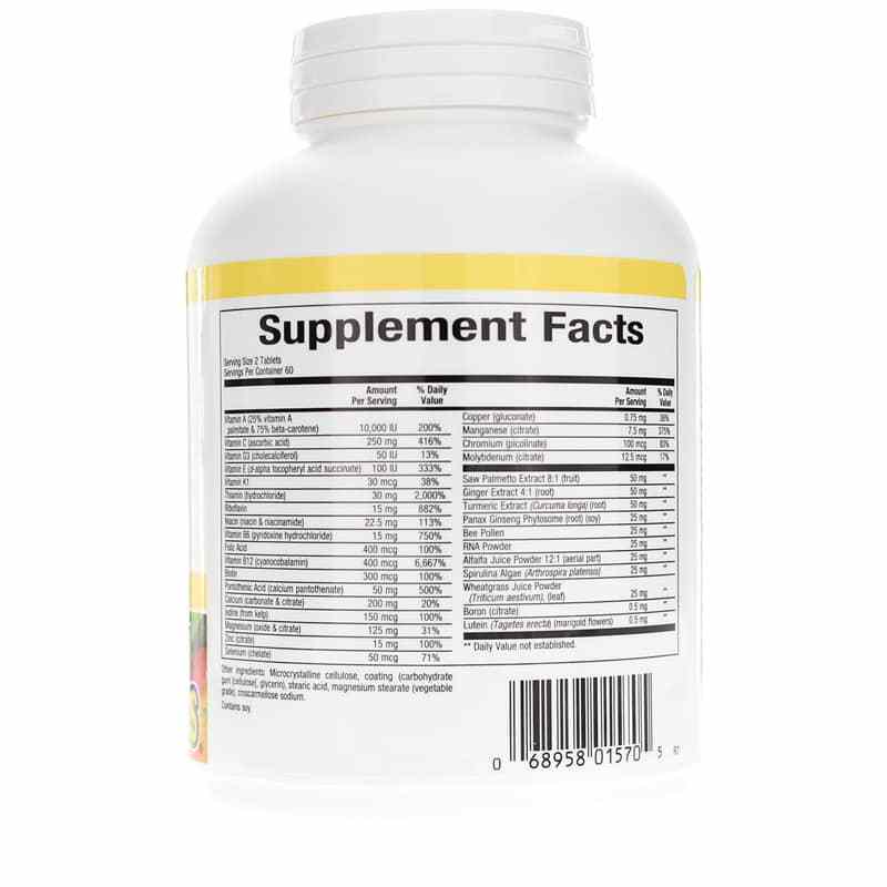 Men's MultiStart, by Natural Factors, image #2