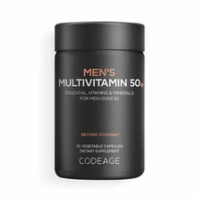 Men's Multivitamin 50, 30 Veg Capsules, by Codeage
