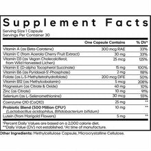 Men's Multivitamin 50, 30 Veg Capsules, by Codeage, image #3