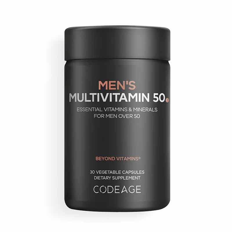 Men's Multivitamin 50, by Codeage