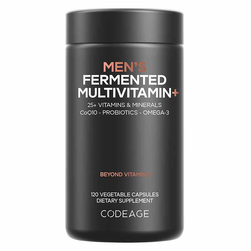 Men's Multivitamin Fermented, by Codeage