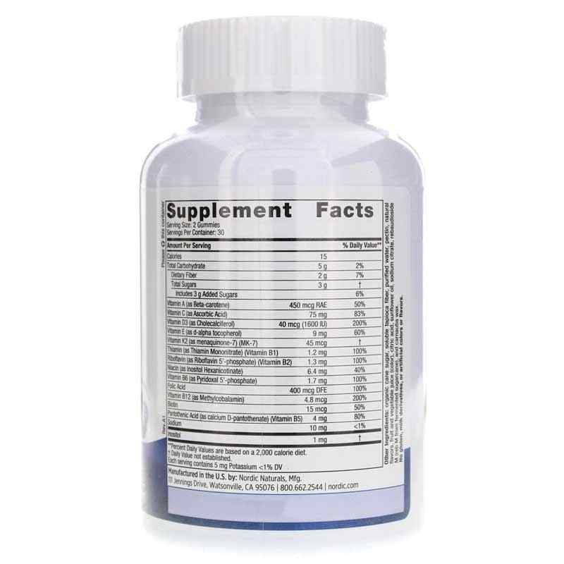 Men's Multivitamin Gummies, 60 Gummies, by Nordic Naturals, image #2
