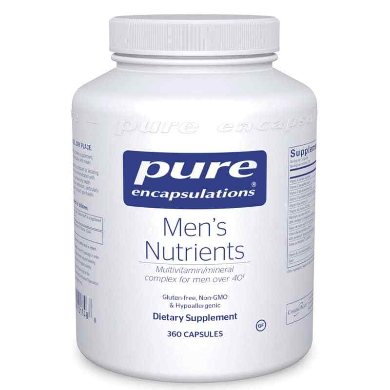 Men's Nutrients, by Pure Encapsulations