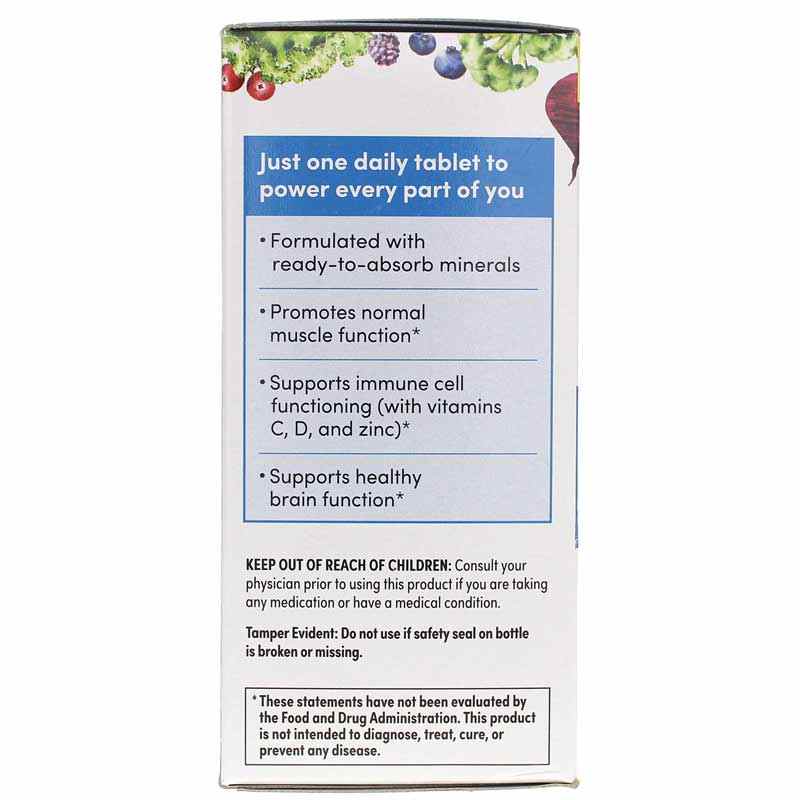 Men’s One 50+ Multivitamin, 120 Veg Tablets, by Rainbow Light, image #4