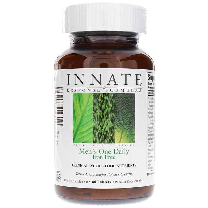 Men's One Daily Iron Free, by Innate Response