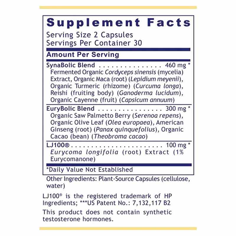 Mens Performance Edge, by Premier Research Labs, image #2