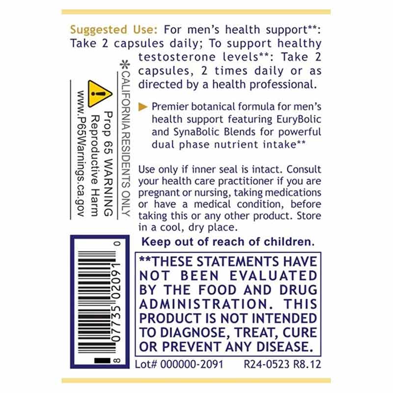 Mens Performance Edge, by Premier Research Labs, image #3