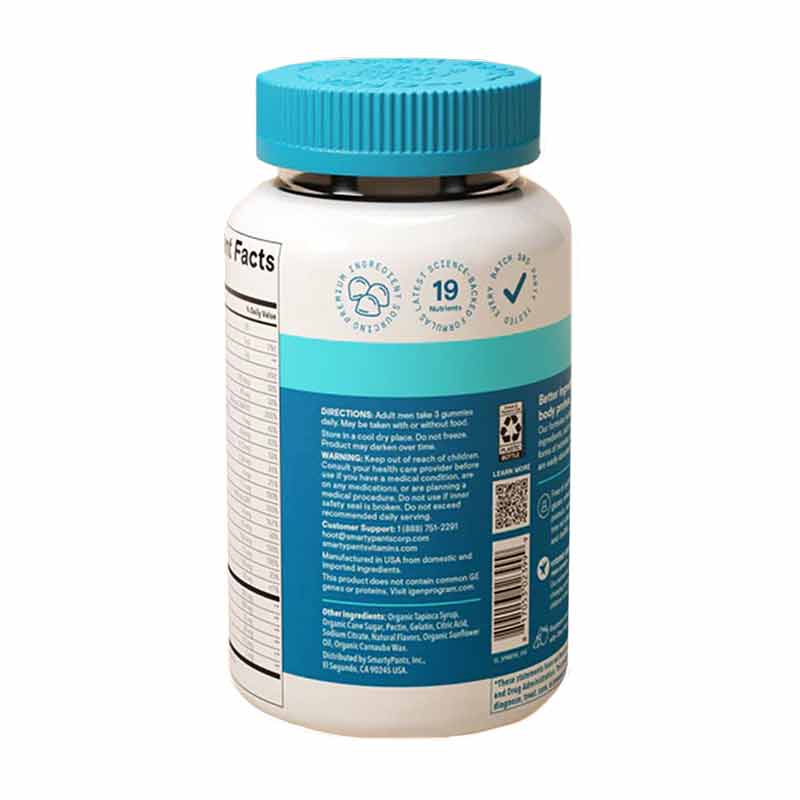 Men's Plus Multi & Omegas, by SmartyPants Vitamins, image #4