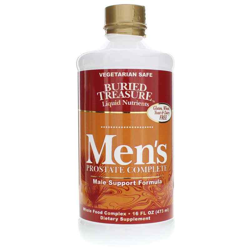 Men's Prostate Complete, by Buried Treasure