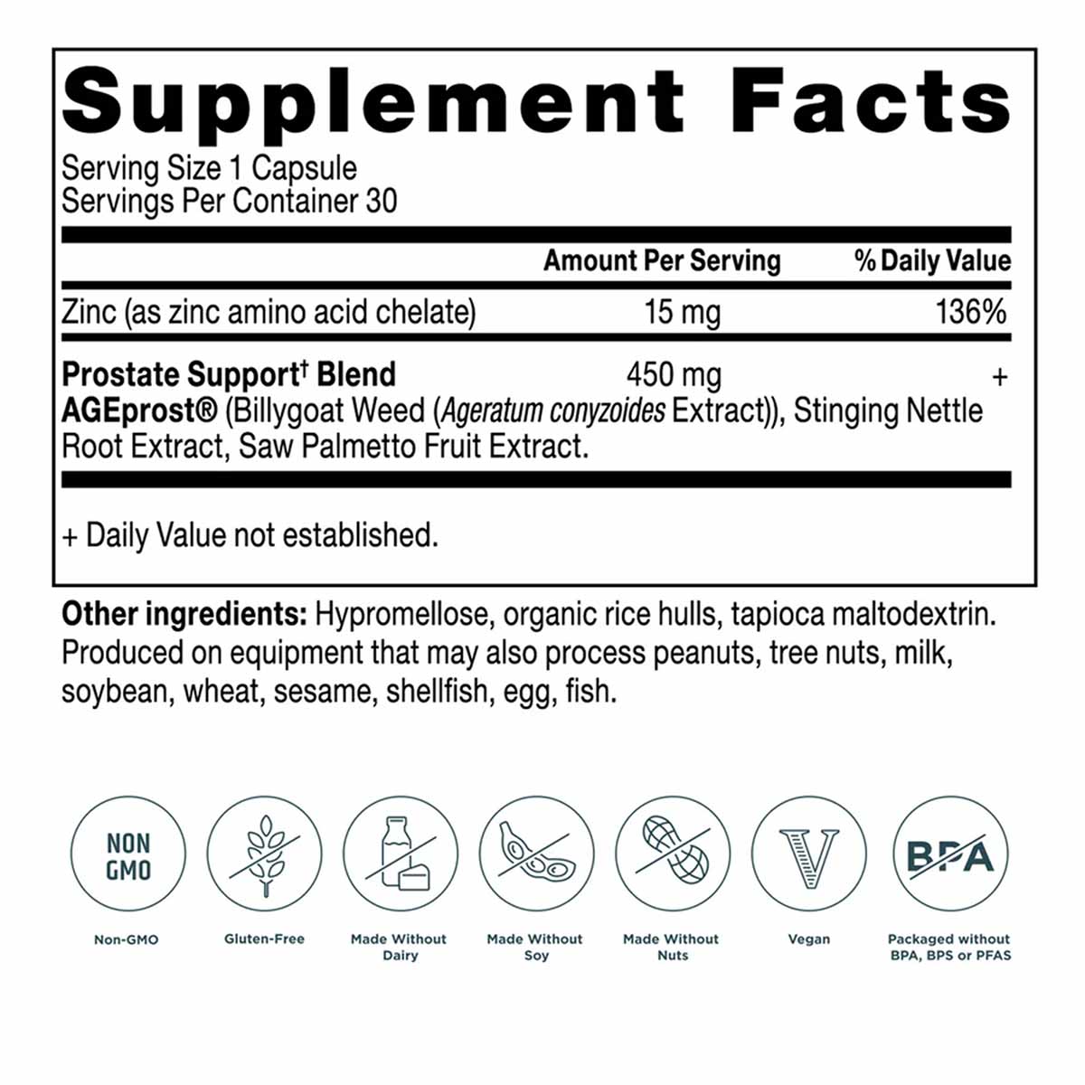 Men's Prostate Support, by Ancient Nutrition
