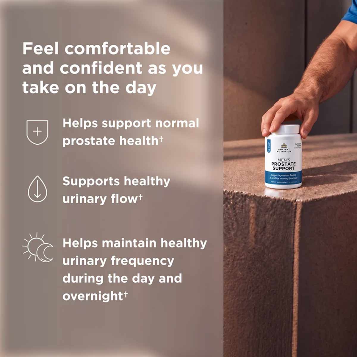 Men's Prostate Support, by Ancient Nutrition