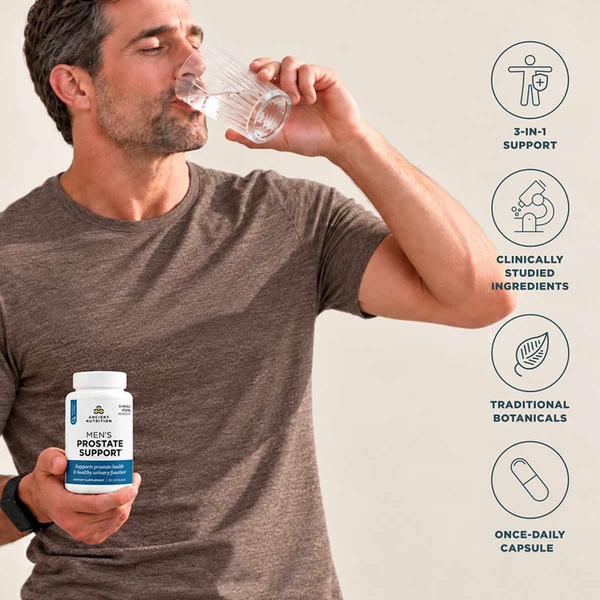 Men's Prostate Support, by Ancient Nutrition