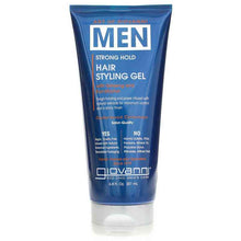 Men's Strong Hold Hair Styling Gel, by Giovanni