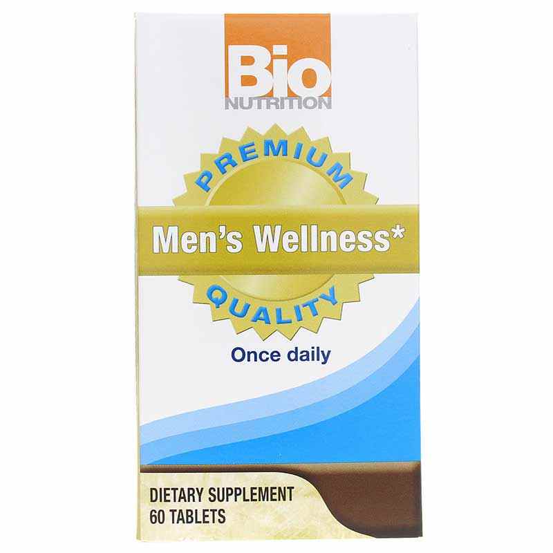 Men's Wellness, by Bio Nutrition