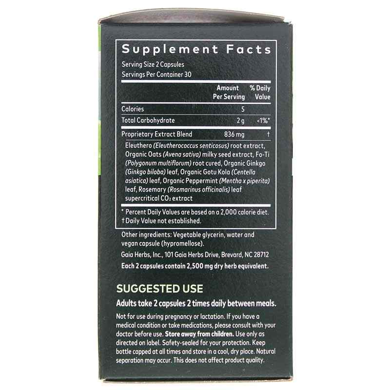 Mental Alertness, by Gaia Herbs, image #2