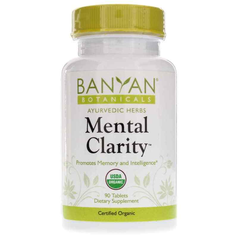 Mental Clarity, by Banyan Botanicals