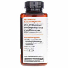 Meriva Curcumin Phytosome 500 Mg, by LifeSeasons, image #3