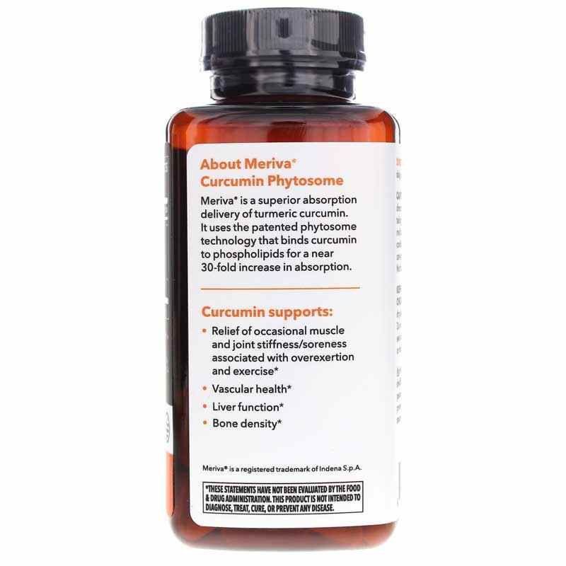 Meriva Curcumin Phytosome 500 Mg, by LifeSeasons, image #3