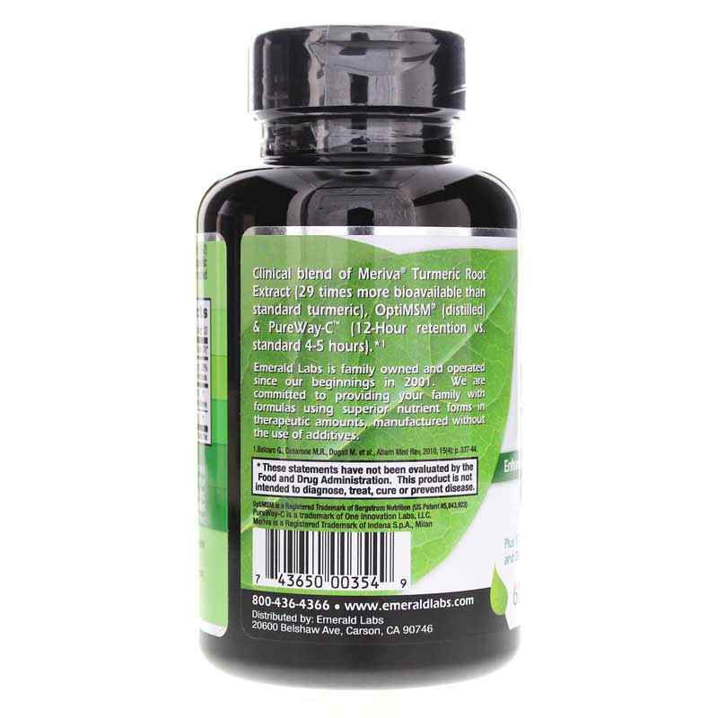 Meriva Turmeric +, Emerald – Natural Healthy Concepts