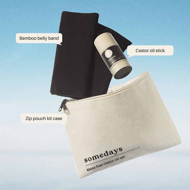 Mess-Free Castor Oil Kit, by Somedays, image #2