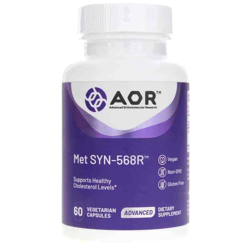 Met Syn-568R, 60 Veg Capsules, by Advanced Orthomolecular Research
