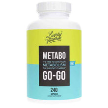 Metabo Go-Go, 240 Capsules, by Lively Vitamin Co