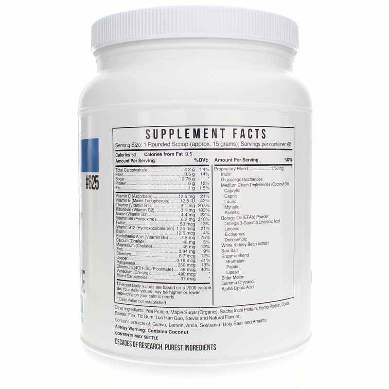 Metabo-Shake Glycemic Support, Creamy Chocolate, by Systemic Formulas, image #2