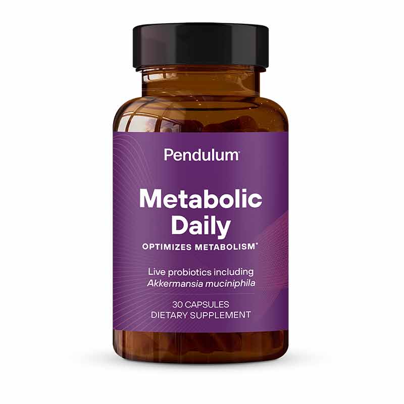 Metabolic Daily, 30 Capsules, by Pendulum