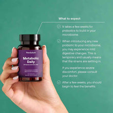 Metabolic Daily, 30 Capsules, by Pendulum, image #3