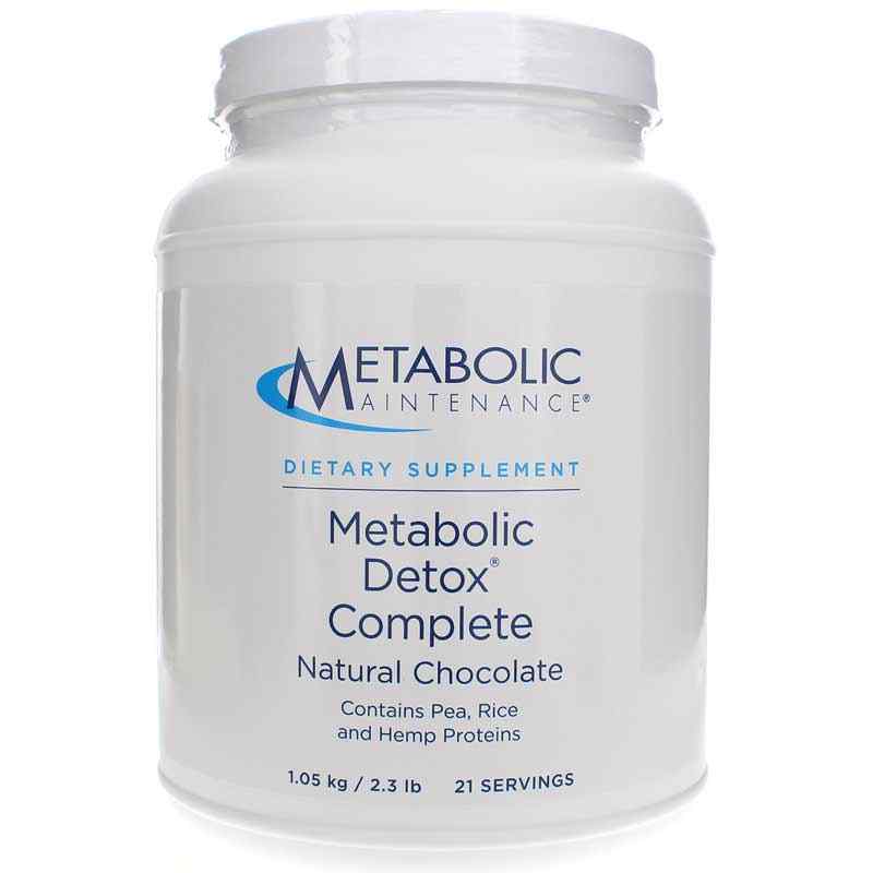 Metabolic Detox Complete, by Metabolic Maintenance