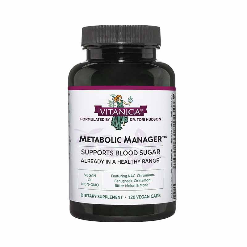 Metabolic Manager, by Vitanica