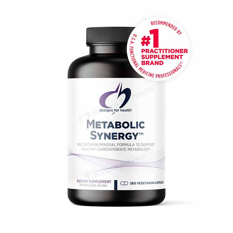 Metabolic Synergy, 360 Veg Capsules, by Designs For Health