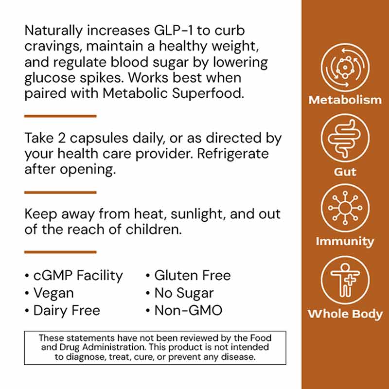 Metabolic μBiomic, 60 Capsules, by Alimentum Labs, image #3