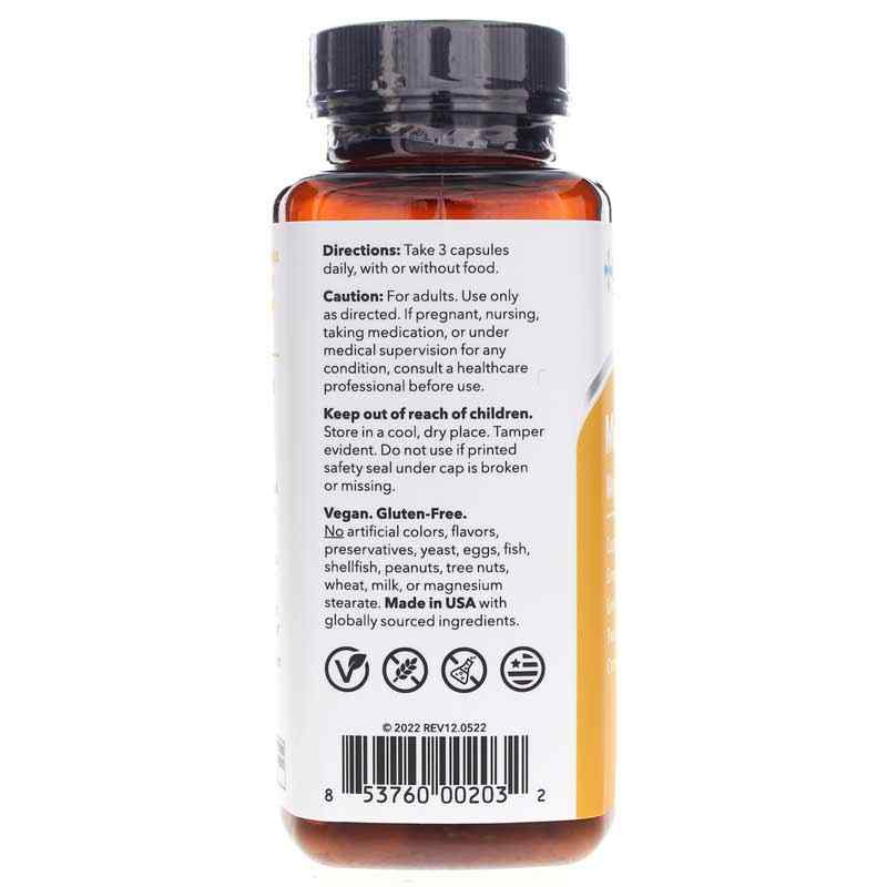 Metabolism, 70 Veg Capsules, by LifeSeasons, image #4