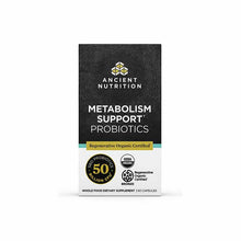Metabolism Support Probiotics, by Ancient Nutrition