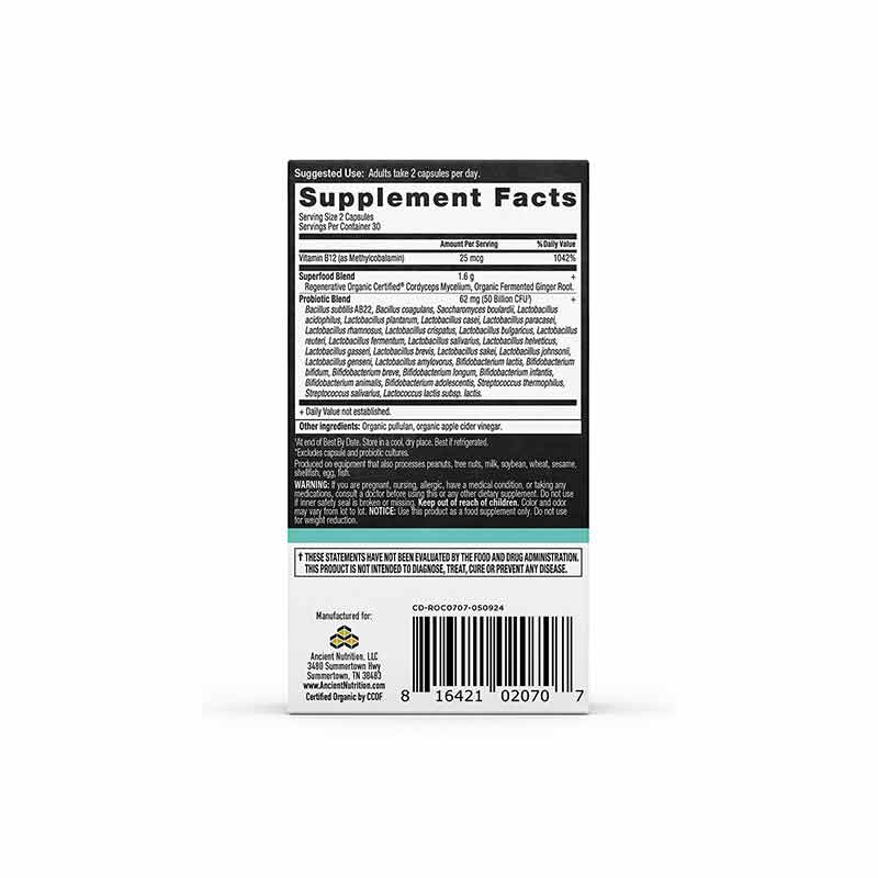 Metabolism Support Probiotics, by Ancient Nutrition, image #2