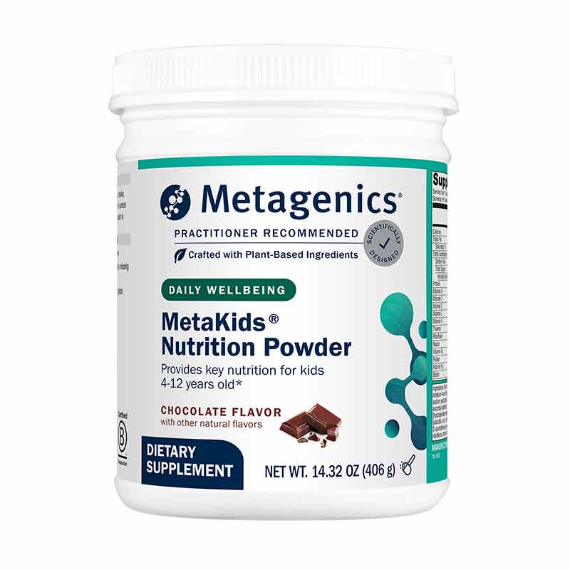MetaKids Nutrition Powder, by Metagenics