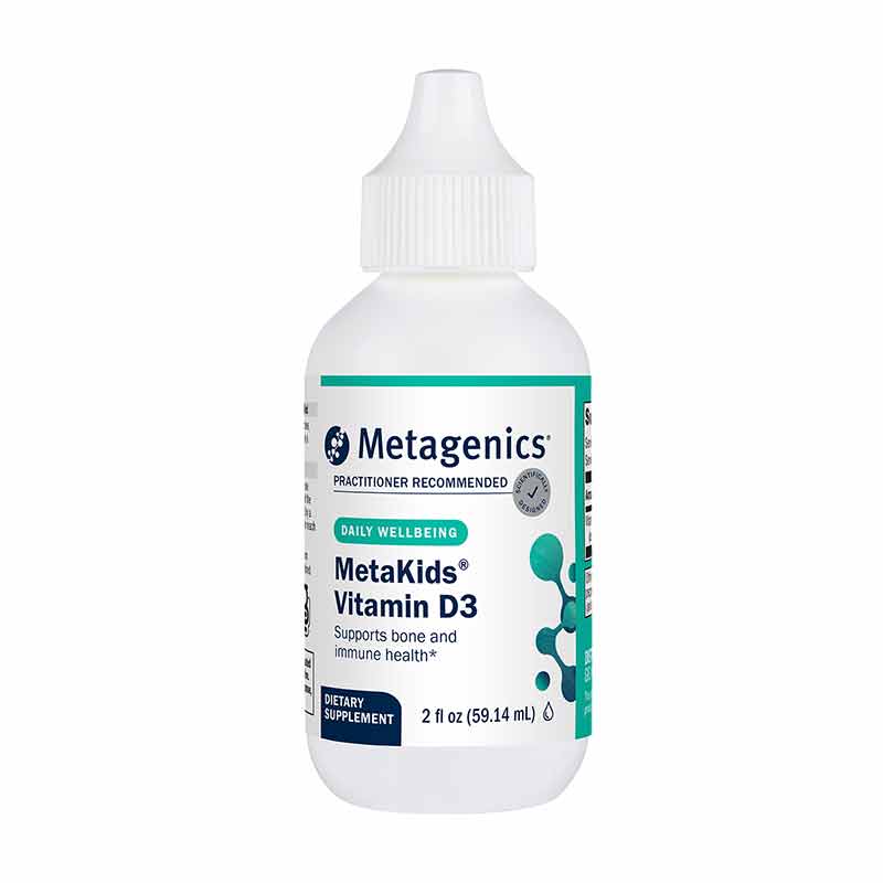 MetaKids Vitamin D3, by Metagenics