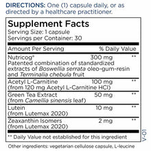 MetaMIND, 30 Capsules, by Metabolic Maintenance, image #2