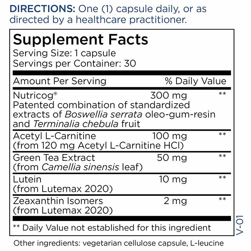 MetaMIND, 30 Capsules, by Metabolic Maintenance, image #2