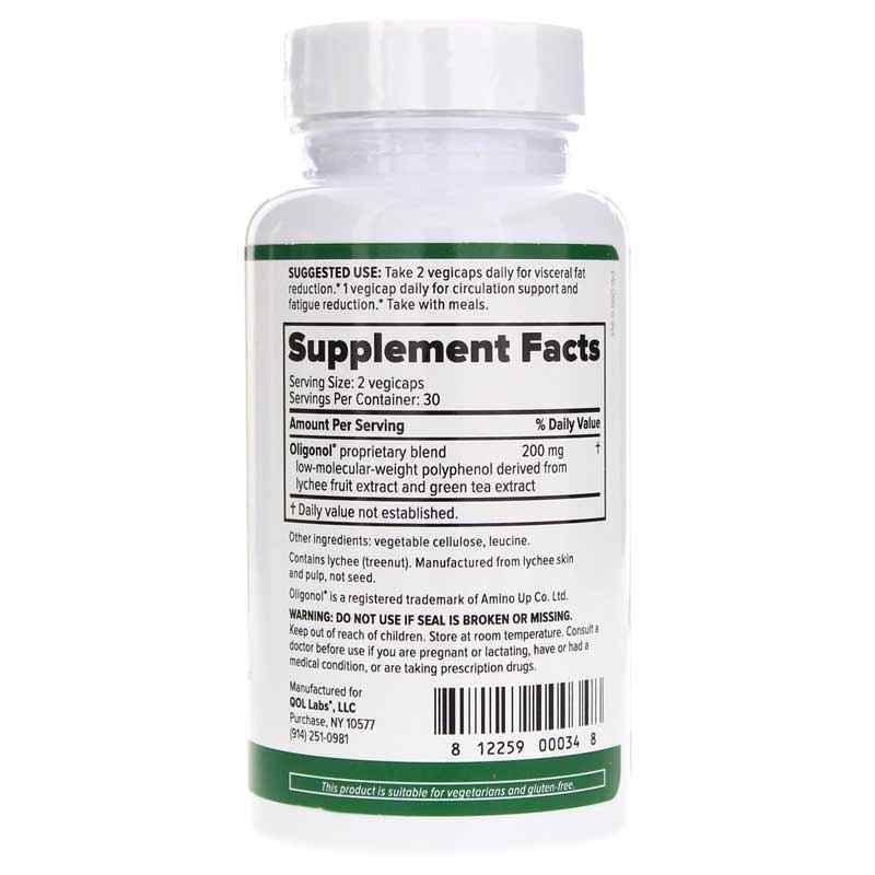 Metasol, 60 Veg Capsules, by Quality of Life Labs, image #2