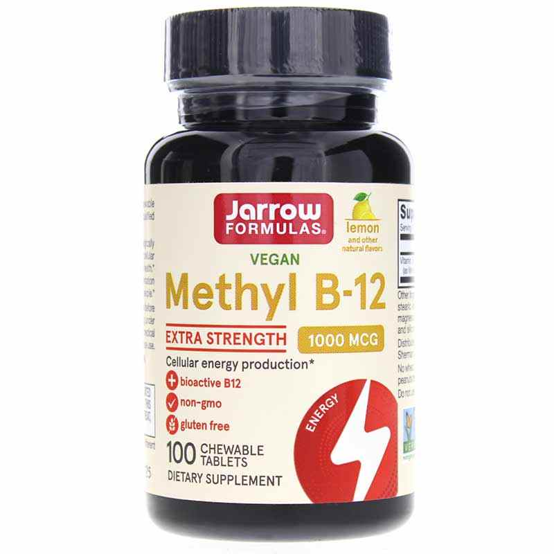 Methyl B-12 1,000 Mcg Lemon, by Jarrow Formulas