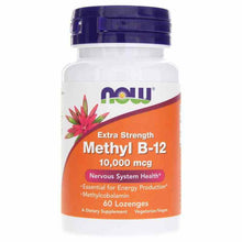 Methyl B-12 10,000 Mcg Extra Strength, by NOW Foods