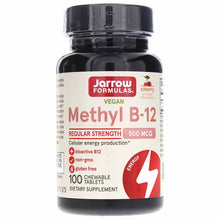 Methyl B-12 500 Mcg, by Jarrow Formulas
