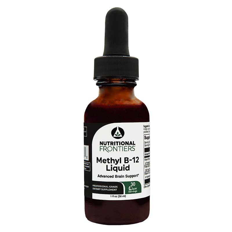 Methyl B-12 Drops, by Nutritional Frontiers