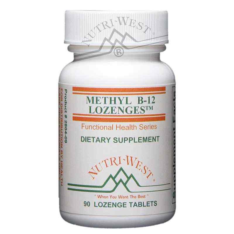 Methyl B-12 Lozenges, by Nutri-West